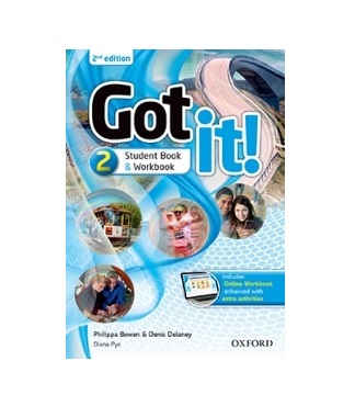 Got It 2 Second Edition +cd کتاب زبان