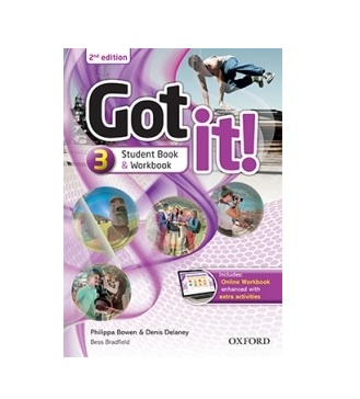 Got It 3 Second Edition +cd کتاب زبان