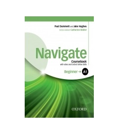 نویگیت بگینر Navigate Beginner A1 Coursebook