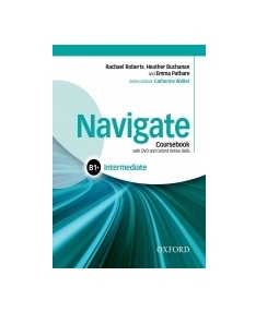 نویگیت اینترمدیت Navigate Intermediate Coursebook