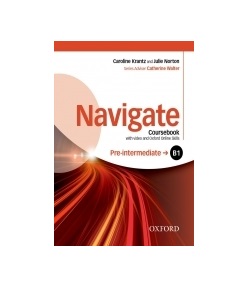 نویگیت پری اینترمدیت Navigate Pre Intermediate B1 Coursebook