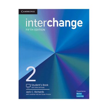 اینترچنج Interchange 2 (5th) SB+WB+DVD