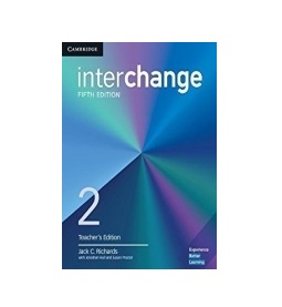 اینترچینج Interchange 2 Teachers Edition Fifth Edition کتاب معلم