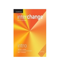 اینترچنج Interchange Intro Teachers Edition 5th Edition کتاب معلم