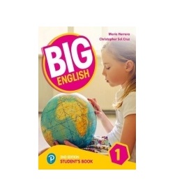 بیگ انگلیش ویرایش دوم Big English 1 (2nd) SB+WB+CD