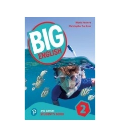 بیگ انگلیش ویرایش دوم Big English 2 (2nd) SB+WB+CD