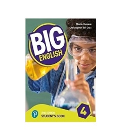 بیگ انگلیش ویرایش دوم Big English 4 (2nd) SB+WB+CD