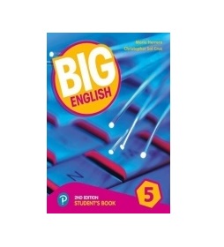 بیگ انگلیش ویرایش دوم Big English 5 (2nd) SB+WB+CD