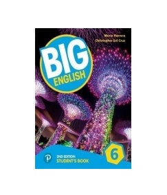 بیگ انگلیش ویرایش دوم Big English 6 (2nd) SB+WB+CD