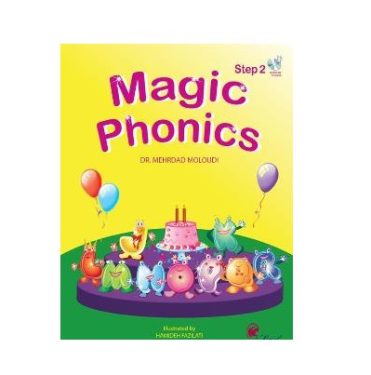 مجیک فونیکس استپ Magic Phonics Step 2