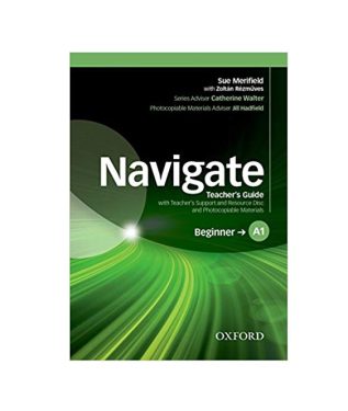 نویگیت بیگینر Navigate Beginner A1 Teachers Book کتاب معلم