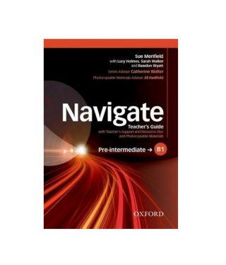 نویگیت پری اینترمدیت Navigate Pre Intermediate B1 Teachers Book کتاب معلم