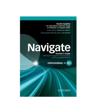 نویگیت اینترمدیت Navigate Intermediate B1 Teachers Book کتاب معلم