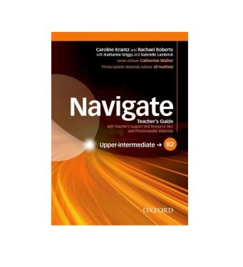 نویگیت آپر اینترمدیت Navigate Upper Intermediate B2 Teachers Book کتاب معلم