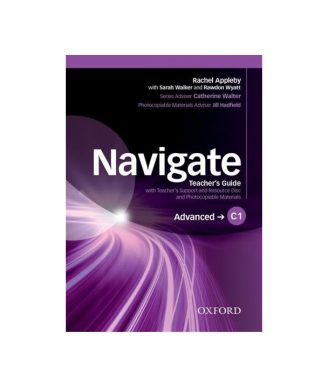 نویگیت ادونسد Navigate Advanced C1 Teachers Book کتاب معلم