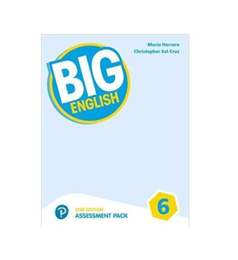 بیگ انگلیش ویرایش دوم BIG English 6 Second edition Assessment Pack