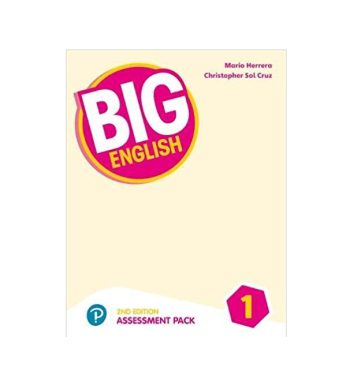 بیگ انگلیش ویرایش دوم BIG English 1 Second edition Assessment Pack