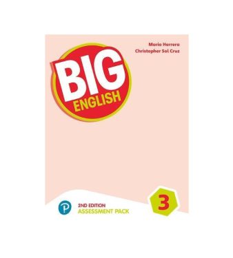 بیگ انگلیش ویرایش دوم BIG English 3 Second edition Assessment Pack