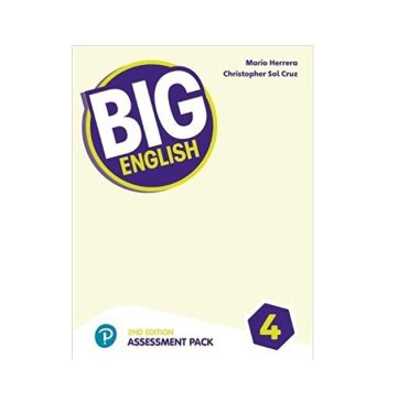بیگ انگلیش ویرایش دوم BIG English 4 Second edition Assessment Pack