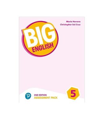 بیگ انگلیش ویرایش دوم BIG English 5 Second edition Assessment Pack