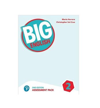 بیگ انگلیش ویرایش دوم BIG English 2 Second edition Assessment Pack