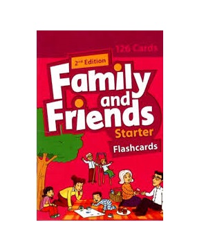 Family and Friends starter (2nd)Flashcards فلش کارت فامیلی فرندز استارتر