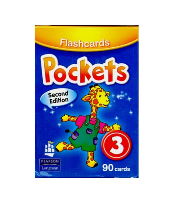 Pockets 3 (2nd) Flashcards فلش کارت پاکت