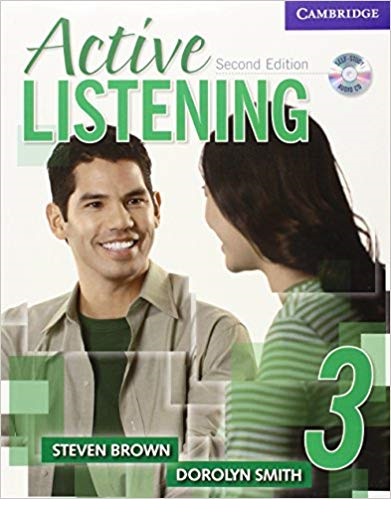 Active Listening 3 +CD کتاب زبان