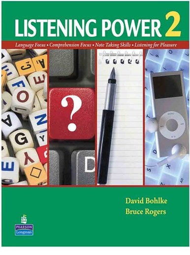 Listening Power 2+CD کتاب زبان
