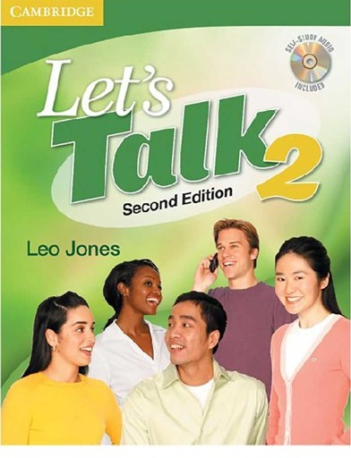Lets Talk 2 + cd کتاب زبان