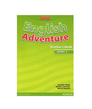نیو انگلیش ادونچر New English Adventure Level 1 Teachers Book کتاب معلم