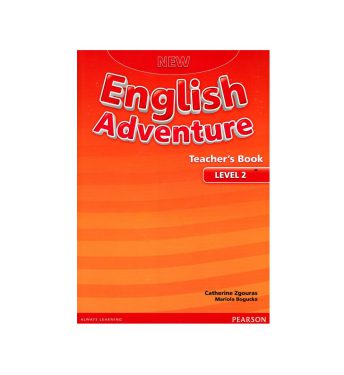 نیو انگلیش ادونچر New English Adventure Level 2 Teachers Book کتاب معلم
