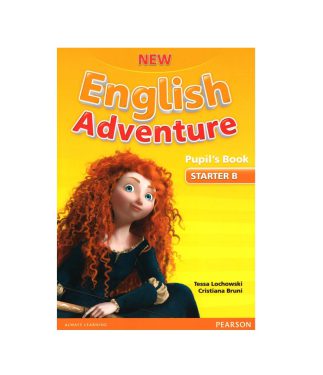 نیو انگلیش ادونچر New English Adventure Starter