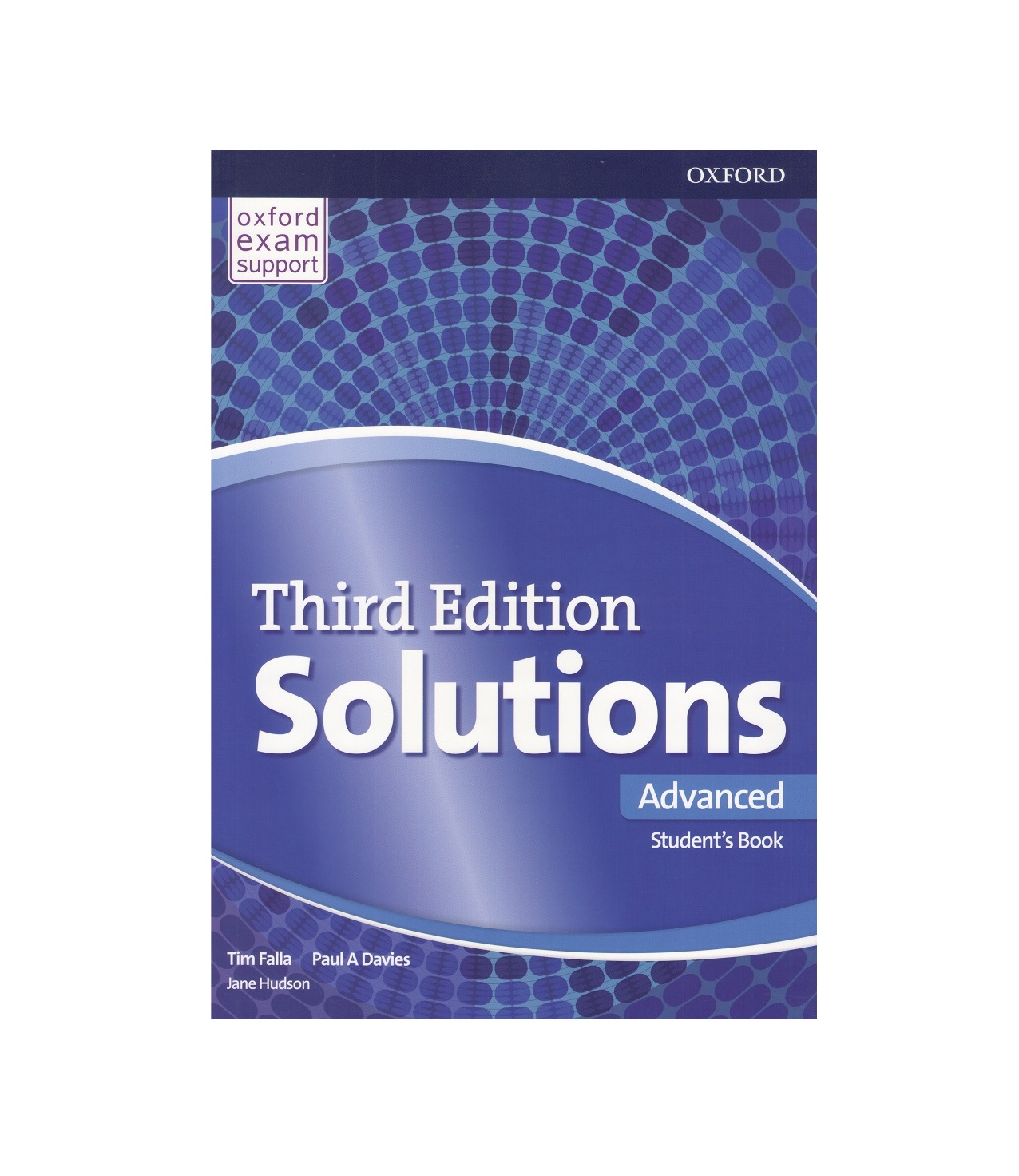 Solutions Advanced 3rd St+WB+CD کتاب زبان