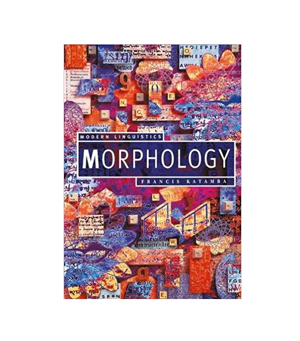 Modern linguistics Morphology کتاب زبان مورفولوژی کاتانبا