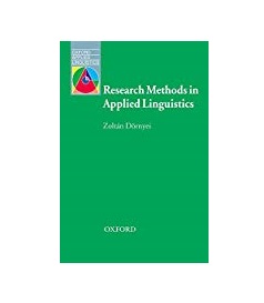 Research Methods in Applied Linguistics خرید کتاب زبان