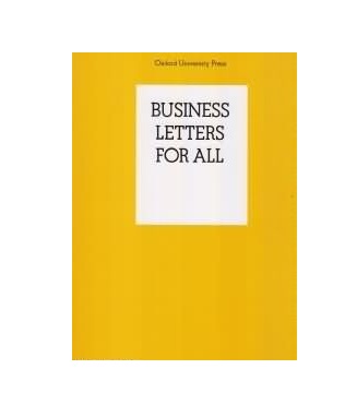 Business Letters for All خرید کتاب زبان