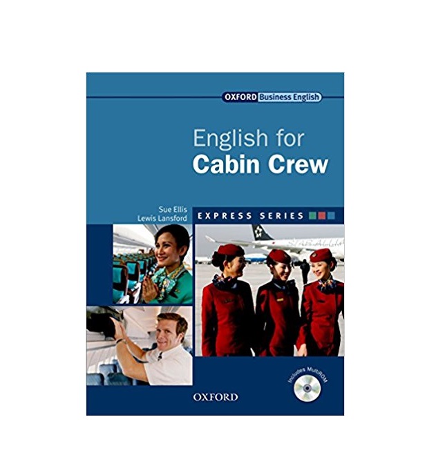 English for Cabin Crew خرید کتاب زبان