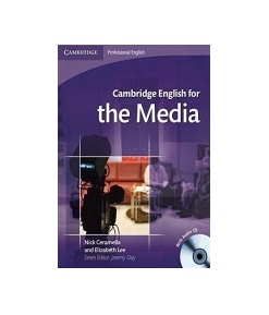 Cambridge English for the Media + CD