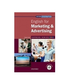 English for Marketing Advertising + CD