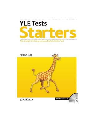 کمبریج وای ای ال استارترز Cambridge YEL Tests Starters Students Pack