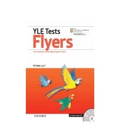 وای ال ای تست فلایر YLE Tests Flyers + CD