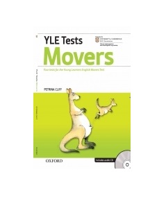 وای ال ای تست موورز YLE Tests Movers + CD