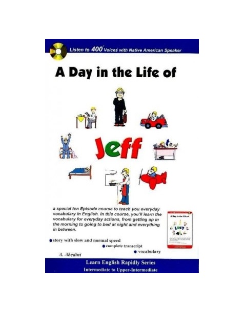 A Day in the Life of Jeff Lucy کتاب زبان