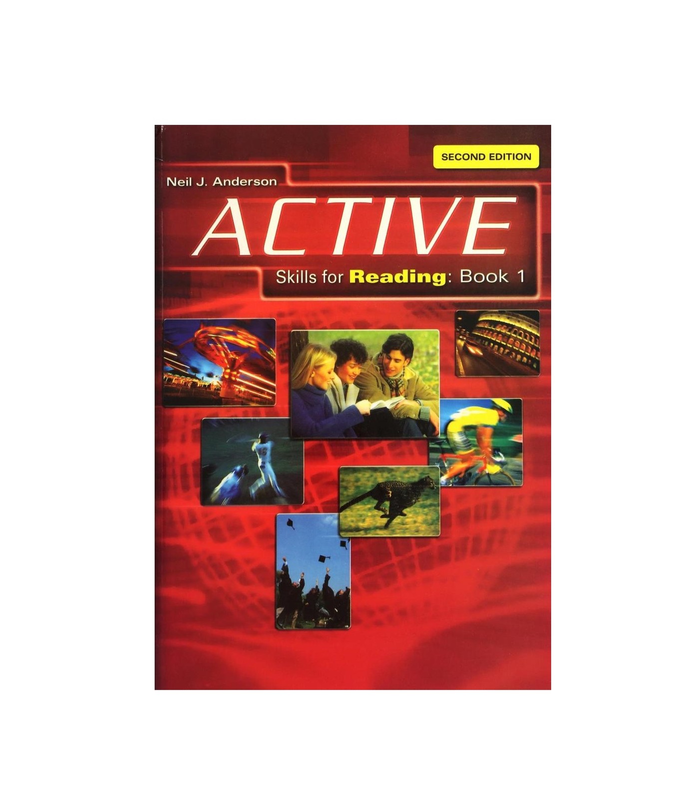 Active Skills For Reading Book 1 Second Edition +cd کتاب زبان