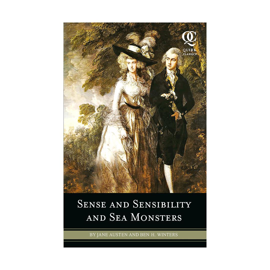 sense and sensibility and sea monsters