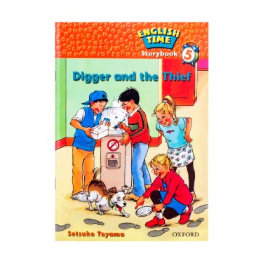 انگلیش تایم English Time Storybook 5 Digger and the Thief