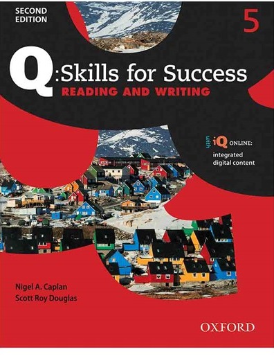 Q Skills for Success 2nd 5 Reading and Writing+CD ( چاپ رنگی)