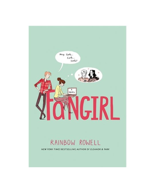 FANGIRL A NOVEL خرید رمان انگلیسی