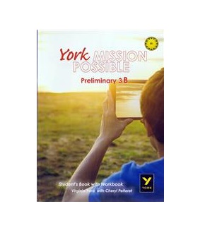 یورک میژن پاسیبل پریلیمیناری York Mission Possible Preliminary 3B